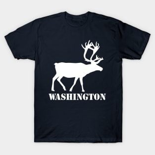 Washington Elk Hunting Shirt T-Shirt